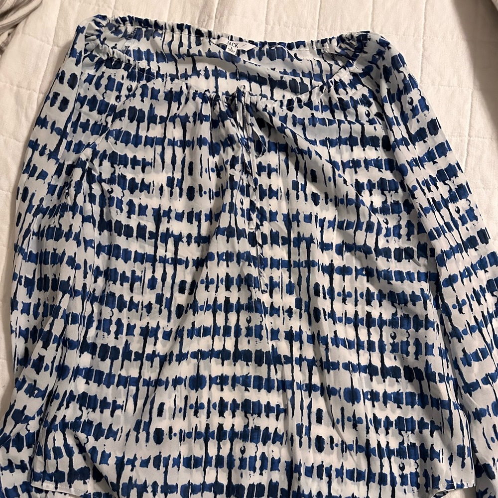 Jack blouse. Looks and feels new